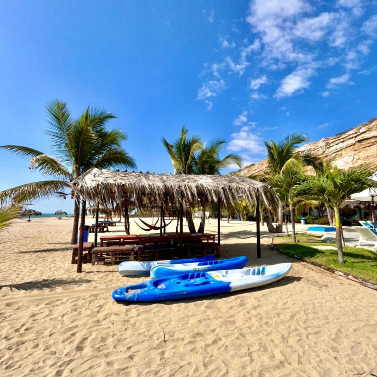 Nauti-K Beach Hotel Tumbes Exterior photo