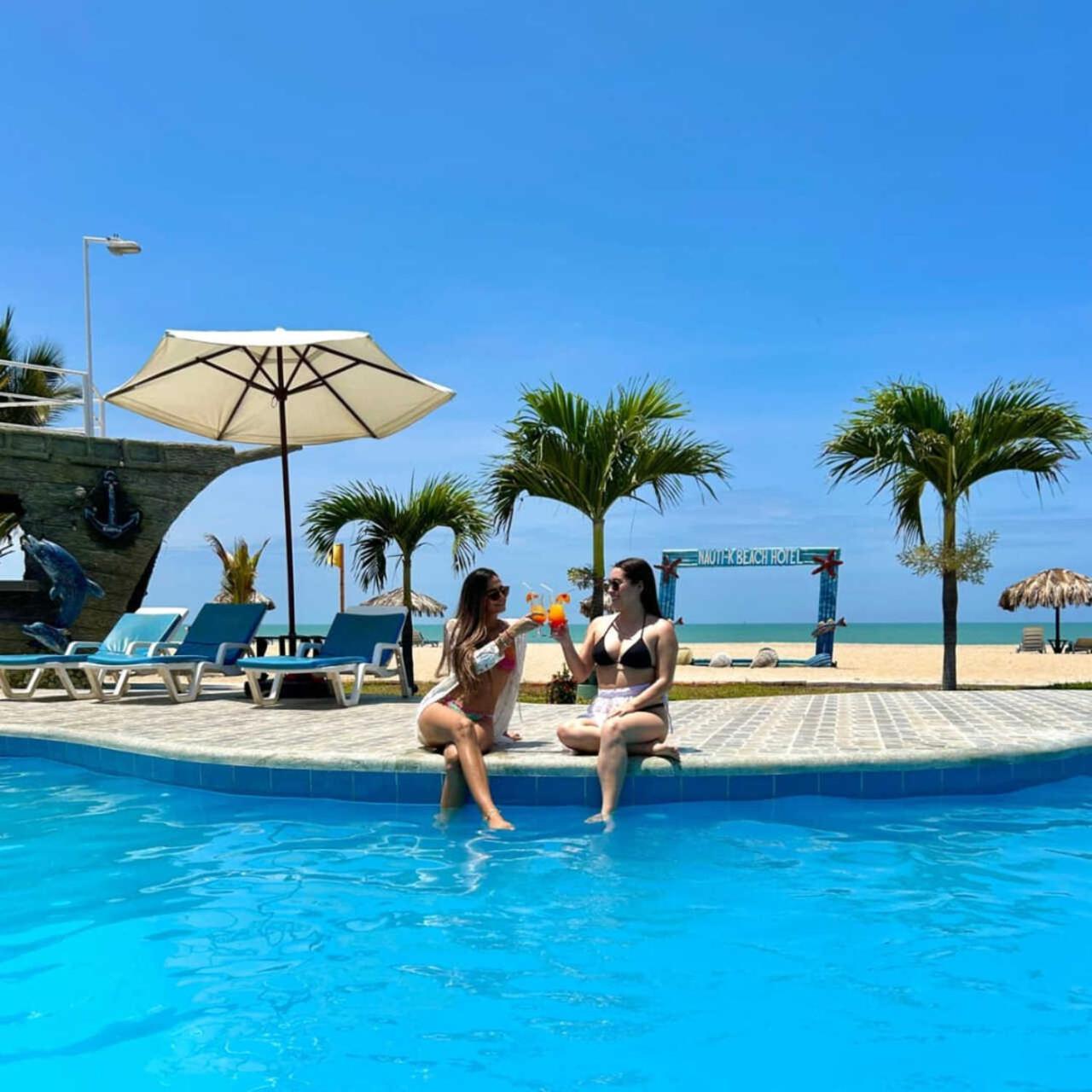 Nauti-K Beach Hotel Tumbes Exterior photo