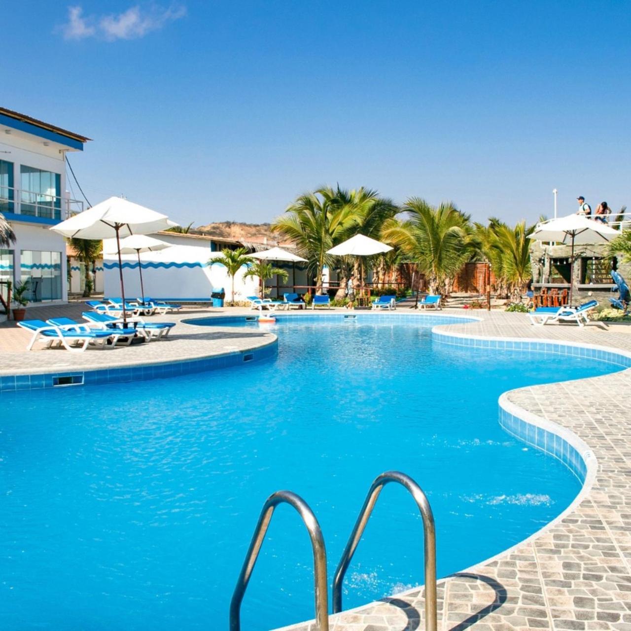 Nauti-K Beach Hotel Tumbes Exterior photo