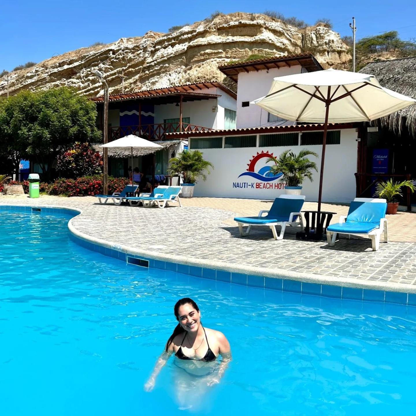 Nauti-K Beach Hotel Tumbes Exterior photo