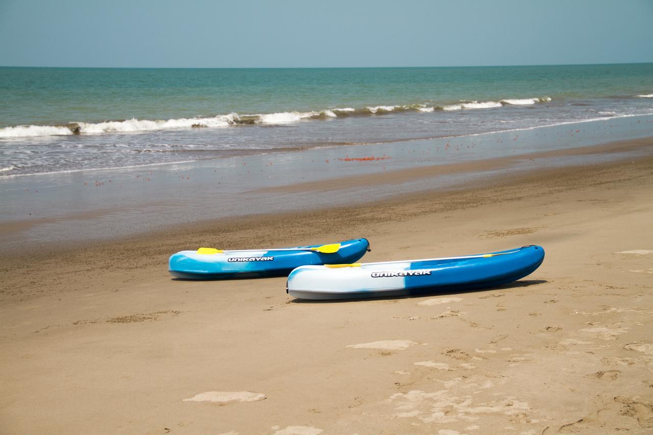 Nauti-K Beach Hotel Tumbes Exterior photo