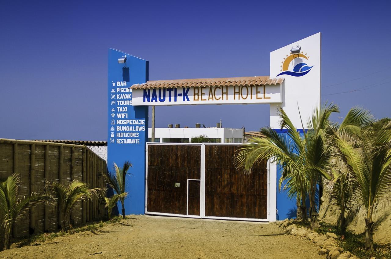 Nauti-K Beach Hotel Tumbes Exterior photo