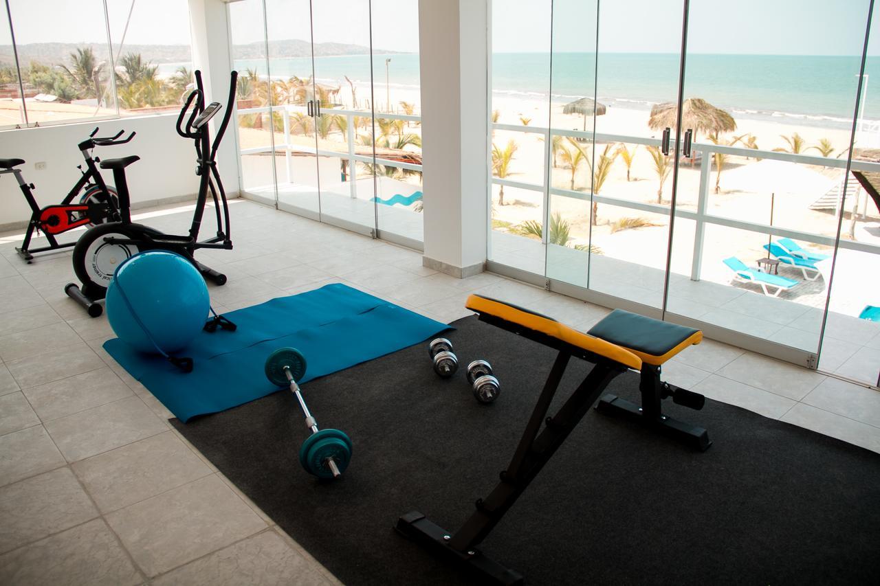 Nauti-K Beach Hotel Tumbes Exterior photo