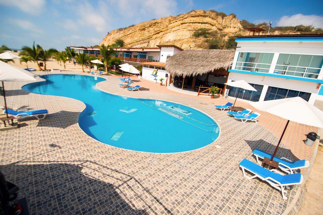 Nauti-K Beach Hotel Tumbes Exterior photo