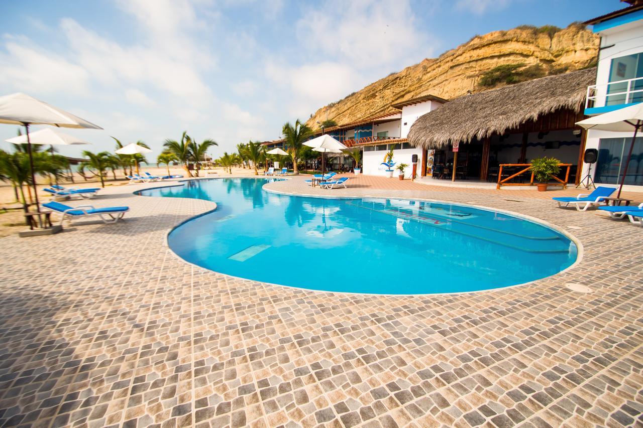 Nauti-K Beach Hotel Tumbes Exterior photo
