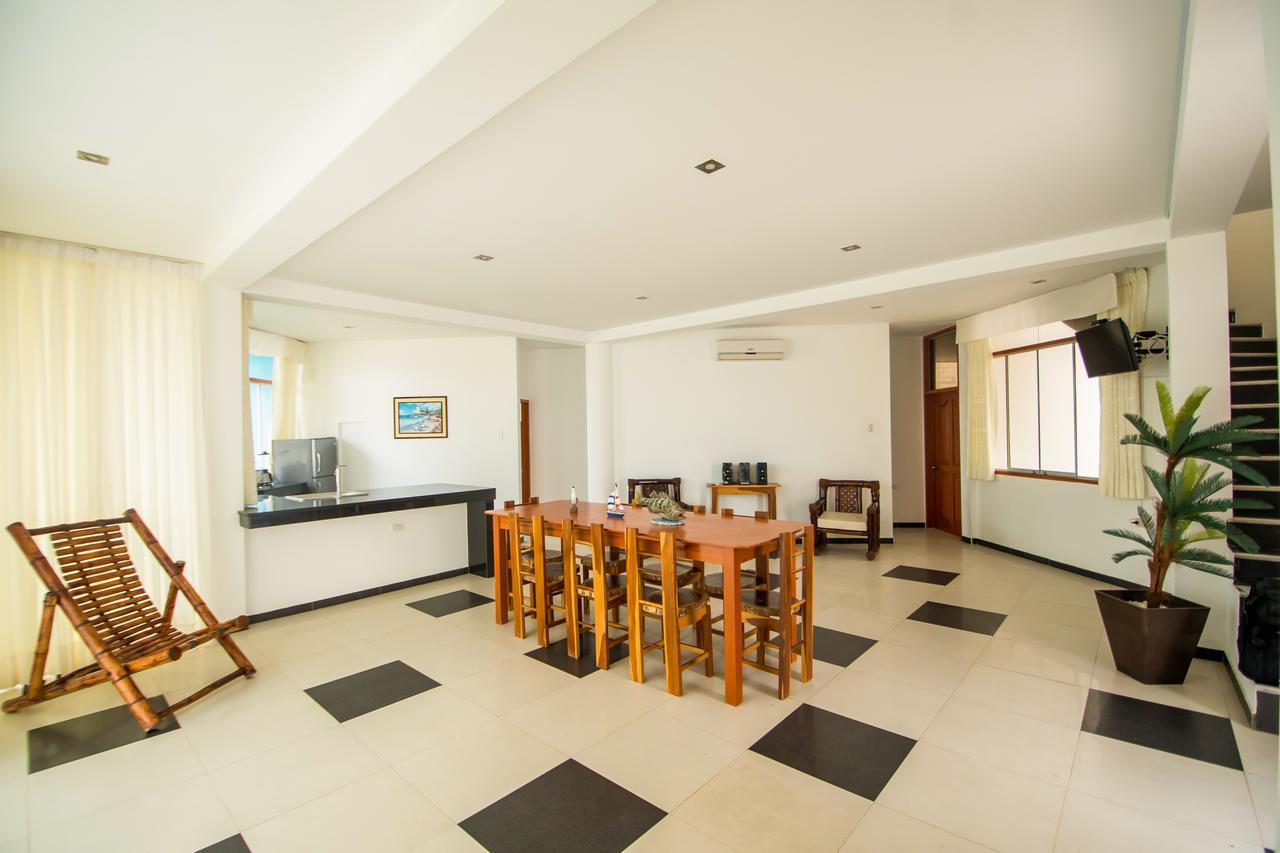 Nauti-K Beach Hotel Tumbes Exterior photo