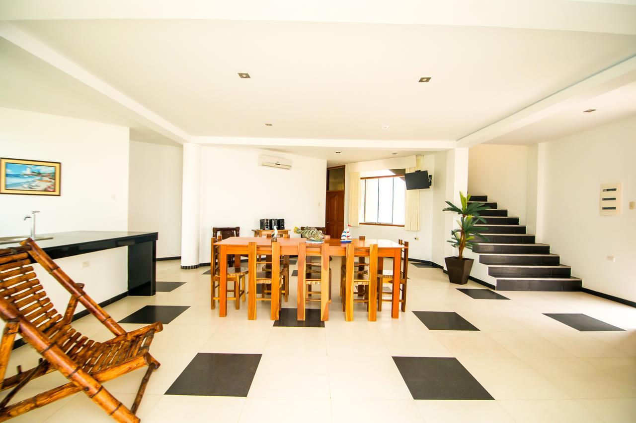Nauti-K Beach Hotel Tumbes Exterior photo