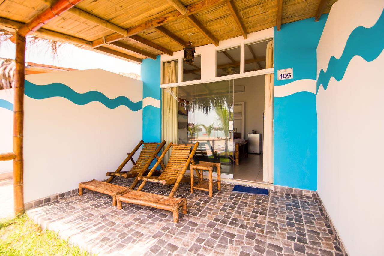 Nauti-K Beach Hotel Tumbes Exterior photo
